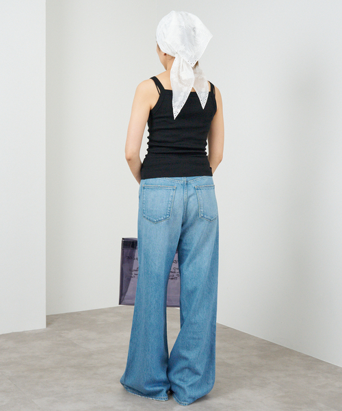 IENA（イエナ）の「レーススカーフ（バンダナ/スカーフ・レディース・ホワイト・FREE）」の8枚目の写真