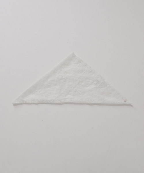 IENA（イエナ）の「レーススカーフ（バンダナ/スカーフ・レディース・ホワイト・FREE）」の6枚目の写真