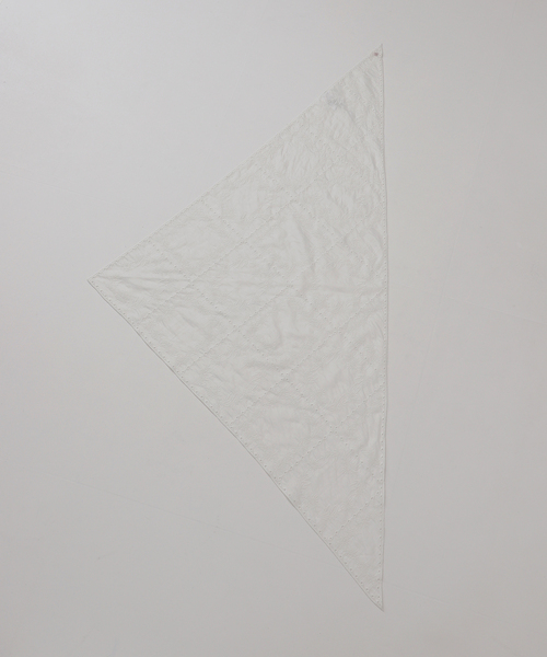 IENA（イエナ）の「レーススカーフ（バンダナ/スカーフ・レディース・ホワイト・FREE）」の5枚目の写真