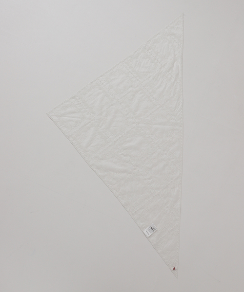 IENA（イエナ）の「レーススカーフ（バンダナ/スカーフ・レディース・ホワイト・FREE）」の4枚目の写真