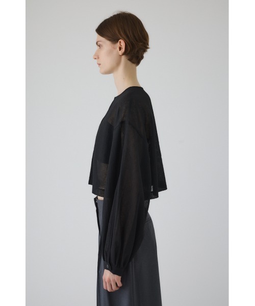 RIM.ARK（リムアーク）の「Open sleeve sheer SH オープン
