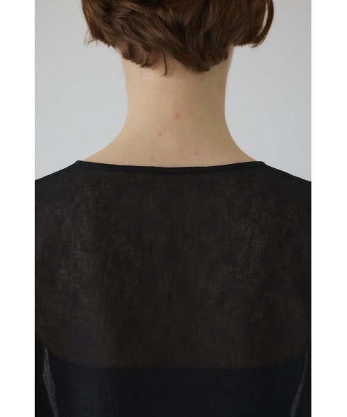 RIM.ARK（リムアーク）の「Open sleeve sheer SH オープン