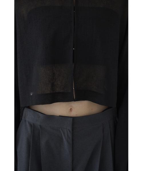 RIM.ARK（リムアーク）の「Open sleeve sheer SH オープン