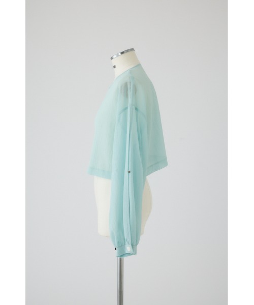 トップス RIM.ARK Open sleeve sheer SH RIM.ARK | Open sleeve sheer SH (SHIRTS & BLOUSES ) |RIM.ARK