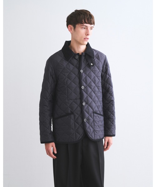 Traditional Weatherwear（トラディショナルウェザーウェア）の「WAVERLY（ダウンジャケット/コート・メンズ・ブラック/ネイビー・42/40/38/36）」の3枚目の写真