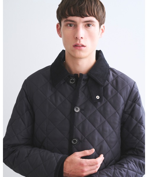 Traditional Weatherwear（トラディショナルウェザーウェア）の「WAVERLY（ダウンジャケット/コート・メンズ・ブラック/ネイビー・42/40/38/36）」の4枚目の写真