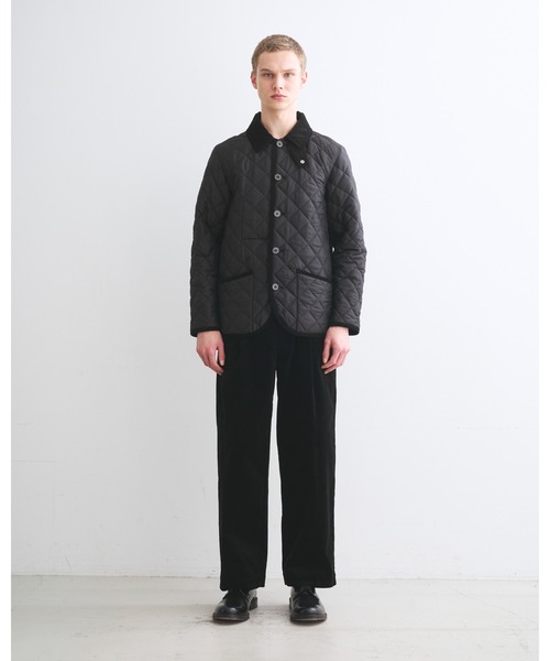 Traditional Weatherwear（トラディショナルウェザーウェア）の「WAVERLY（ダウンジャケット/コート・メンズ・ブラック/ネイビー・42/40/38/36）」の5枚目の写真