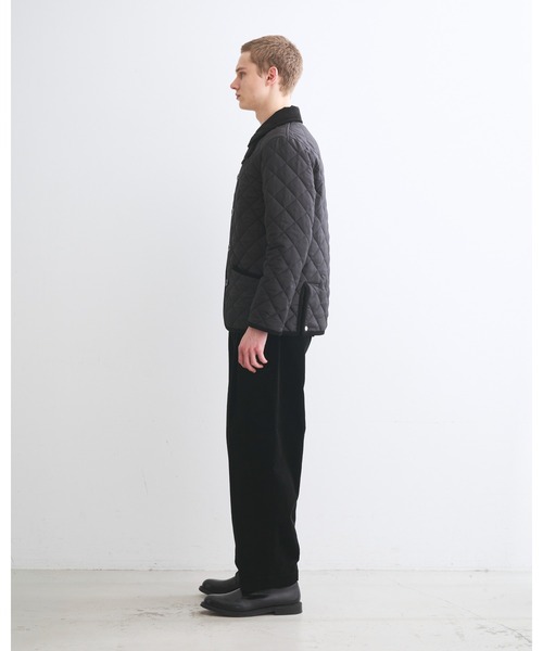 Traditional Weatherwear（トラディショナルウェザーウェア）の「WAVERLY（ダウンジャケット/コート・メンズ・ブラック/ネイビー・42/40/38/36）」の6枚目の写真
