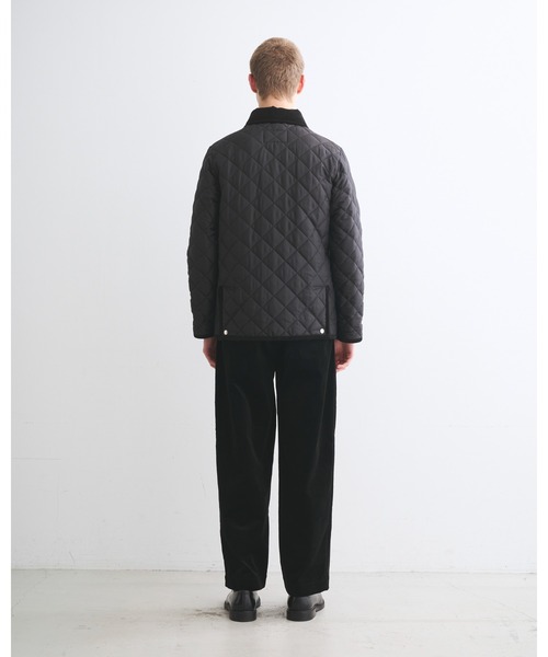 Traditional Weatherwear（トラディショナルウェザーウェア）の「WAVERLY（ダウンジャケット/コート・メンズ・ブラック/ネイビー・42/40/38/36）」の7枚目の写真