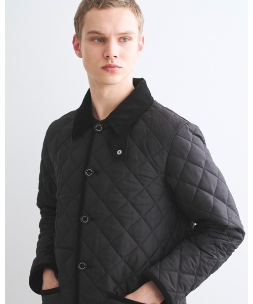 Traditional Weatherwear（トラディショナルウェザーウェア）の「WAVERLY（ダウンジャケット/コート・メンズ・ブラック/ネイビー・42/40/38/36）」の8枚目の写真