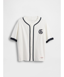 GAP | デニム GAPロゴ ベースボールジャージー (キッズ)(シャツ/ブラウス)