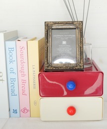 Port（ポート）の「【 Port / ポート 】 ボタンノブ レトロドロワー / 引き出し 収納 #（収納グッズ）」