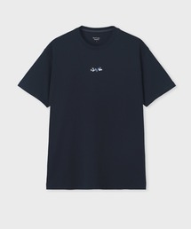【Paul Smith】半袖Tシャツ ボタニカルイニシャルプリント Paul Smith】半袖Tシャツ ボタニカルイニシャルプリント (Paul