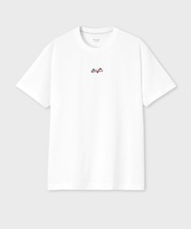 【Paul Smith】コラボTシャツ Lipsプリント ライトイエロー Paul Smith】コラボTシャツ Lipsプリント ライトイエロー (Paul