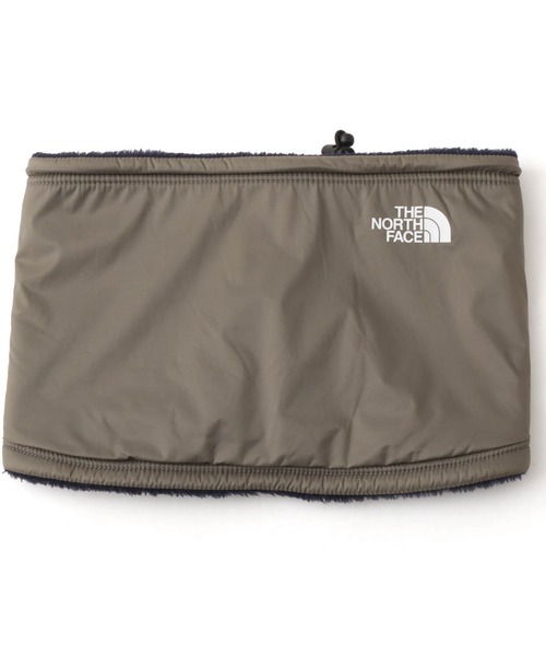 THE NORTH FACE（ザノースフェイス）の「THE NORTH FACE Reversible Neck Gaiter / ザ・ノース・フェイス リバーシブル ネック ゲイター（ネックウォーマー/スヌード・メンズ・グリーン/ブラック/ベージュ・FREE）」の2枚目の写真