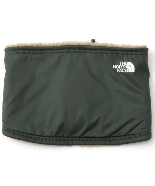 THE NORTH FACE（ザノースフェイス）の「THE NORTH FACE Reversible Neck Gaiter / ザ・ノース・フェイス リバーシブル ネック ゲイター（ネックウォーマー/スヌード・メンズ・グリーン/ブラック/ベージュ・FREE）」の3枚目の写真
