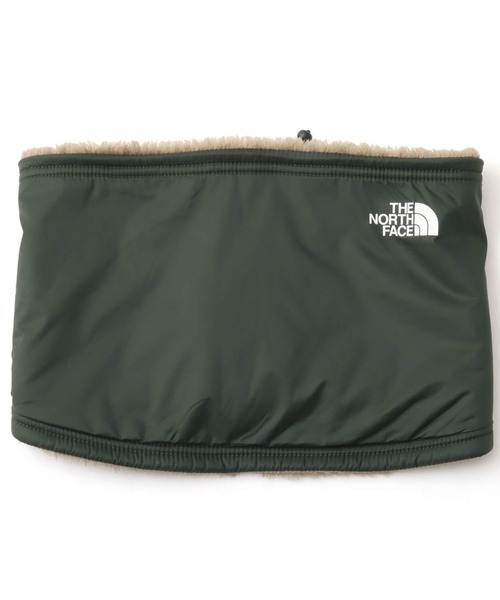 THE NORTH FACE（ザノースフェイス）の「THE NORTH FACE Reversible Neck Gaiter / ザ・ノース・フェイス リバーシブル ネック ゲイター（ネックウォーマー/スヌード・メンズ・グリーン/ブラック/ベージュ・FREE）」の4枚目の写真