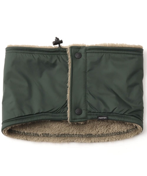 THE NORTH FACE（ザノースフェイス）の「THE NORTH FACE Reversible Neck Gaiter / ザ・ノース・フェイス リバーシブル ネック ゲイター（ネックウォーマー/スヌード・メンズ・グリーン/ブラック/ベージュ・FREE）」の6枚目の写真