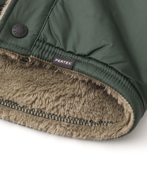 THE NORTH FACE（ザノースフェイス）の「THE NORTH FACE Reversible Neck Gaiter / ザ・ノース・フェイス リバーシブル ネック ゲイター（ネックウォーマー/スヌード・メンズ・グリーン/ブラック/ベージュ・FREE）」の8枚目の写真