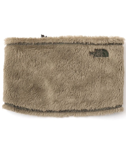 THE NORTH FACE（ザノースフェイス）の「THE NORTH FACE Reversible Neck Gaiter / ザ・ノース・フェイス リバーシブル ネック ゲイター（ネックウォーマー/スヌード・メンズ・グリーン/ブラック/ベージュ・FREE）」の5枚目の写真