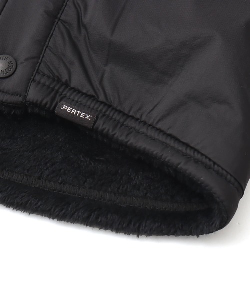 THE NORTH FACE（ザノースフェイス）の「THE NORTH FACE Reversible Neck Gaiter / ザ・ノース・フェイス リバーシブル ネック ゲイター（ネックウォーマー/スヌード・メンズ・グリーン/ブラック/ベージュ・FREE）」の13枚目の写真