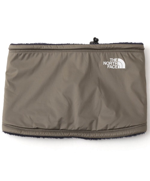 THE NORTH FACE（ザノースフェイス）の「THE NORTH FACE Reversible Neck Gaiter / ザ・ノース・フェイス リバーシブル ネック ゲイター（ネックウォーマー/スヌード・メンズ・グリーン/ブラック/ベージュ・FREE）」の14枚目の写真