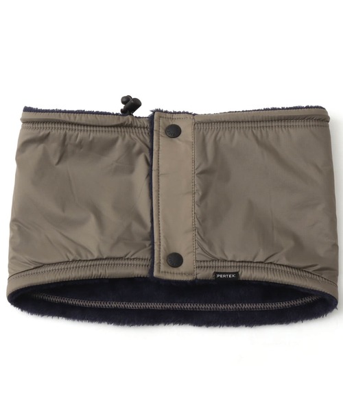 THE NORTH FACE（ザノースフェイス）の「THE NORTH FACE Reversible Neck Gaiter / ザ・ノース・フェイス リバーシブル ネック ゲイター（ネックウォーマー/スヌード・メンズ・グリーン/ブラック/ベージュ・FREE）」の16枚目の写真