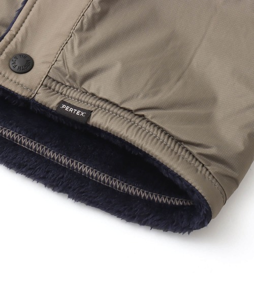 THE NORTH FACE（ザノースフェイス）の「THE NORTH FACE Reversible Neck Gaiter / ザ・ノース・フェイス リバーシブル ネック ゲイター（ネックウォーマー/スヌード・メンズ・グリーン/ブラック/ベージュ・FREE）」の18枚目の写真