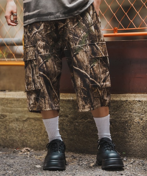 improves（インプローブス）の「ツイル 総柄 カーゴショーツ（カーゴパンツ・メンズ・カーキ・X-LARGE/LARGE/MEDIUM/SMALL）」の16枚目の写真