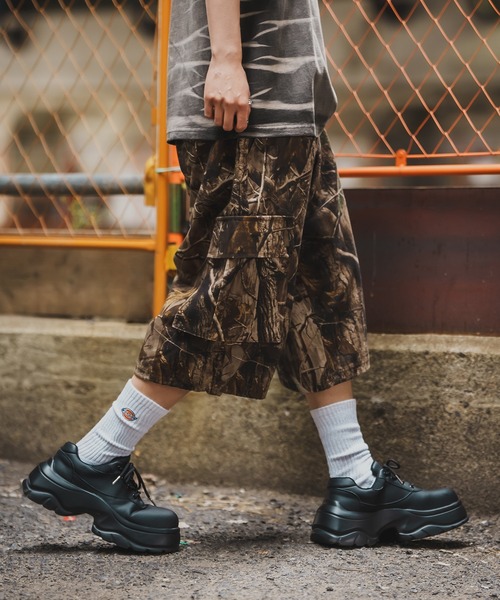 improves（インプローブス）の「ツイル 総柄 カーゴショーツ（カーゴパンツ・メンズ・カーキ・X-LARGE/LARGE/MEDIUM/SMALL）」の18枚目の写真