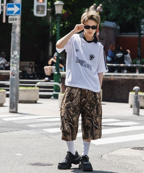 improves（インプローブス）の「ツイル 総柄 カーゴショーツ（カーゴパンツ・メンズ・カーキ・X-LARGE/LARGE/MEDIUM/SMALL）」の11枚目の写真