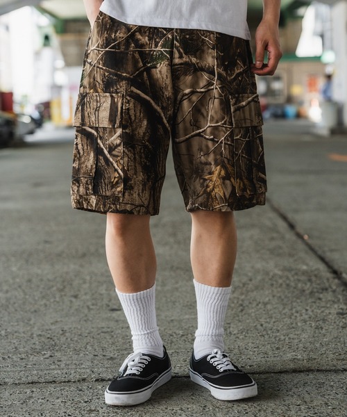 improves（インプローブス）の「ツイル 総柄 カーゴショーツ（カーゴパンツ・メンズ・カーキ・X-LARGE/LARGE/MEDIUM/SMALL）」の12枚目の写真