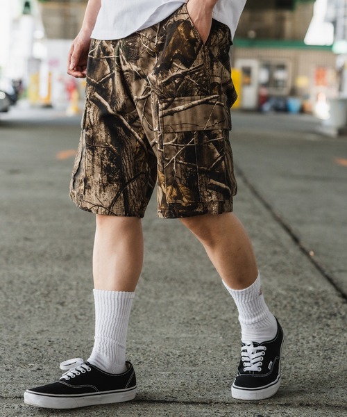 improves（インプローブス）の「ツイル 総柄 カーゴショーツ（カーゴパンツ・メンズ・カーキ・X-LARGE/LARGE/MEDIUM/SMALL）」の13枚目の写真