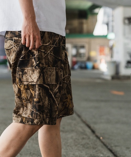 improves（インプローブス）の「ツイル 総柄 カーゴショーツ（カーゴパンツ・メンズ・カーキ・X-LARGE/LARGE/MEDIUM/SMALL）」の14枚目の写真