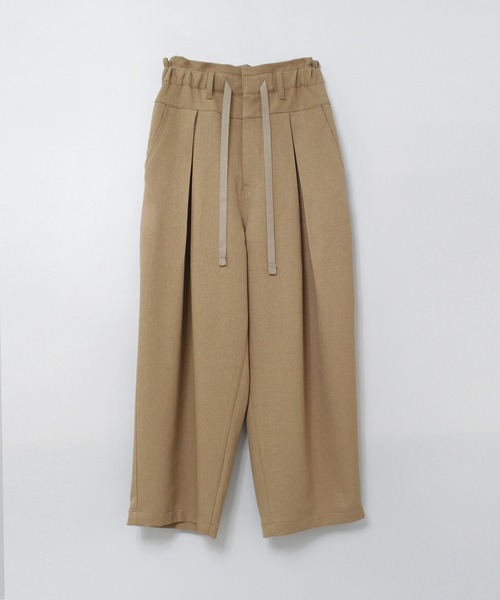 URCH RNA(アーチ アールエヌエー)の「R4366 ウールライクなコックさんのスラックスパンツ(その他パンツ・レディース・グレー/グリーン/ベージュ系その他・FREE)」の13枚目の写真