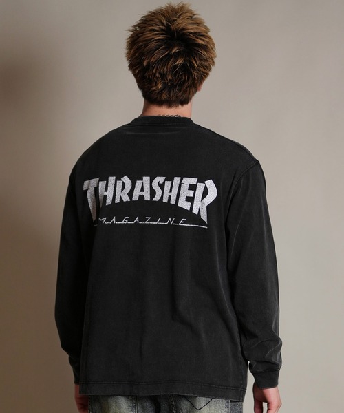 【はな】フレームワーク/ロングスラブロゴTシャツ FRAMeWORK（フレームワーク）の「ロングスラブロゴBIG Tシャツ◇（T