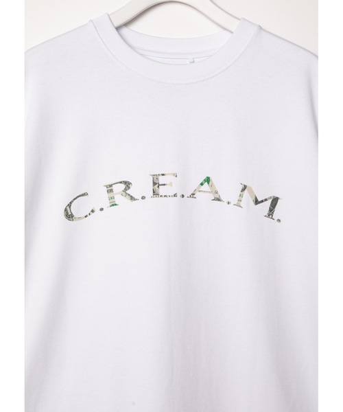 APPLEBUM（アップルバム）の「“C.R.E.A.M.” T-shirt（Tシャツ/カットソー・メンズ・ホワイト/ブラック・MEDIUM/LARGE/X-LARGE/XX-LARGE）」の8枚目の写真