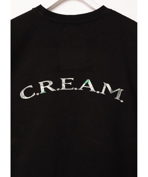APPLEBUM（アップルバム）の「“C.R.E.A.M.” T-shirt（Tシャツ/カットソー・メンズ・ホワイト/ブラック・MEDIUM/LARGE/X-LARGE/XX-LARGE）」の12枚目の写真