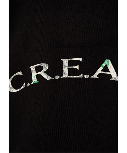 APPLEBUM（アップルバム）の「“C.R.E.A.M.” T-shirt（Tシャツ/カットソー・メンズ・ホワイト/ブラック・MEDIUM/LARGE/X-LARGE/XX-LARGE）」の13枚目の写真