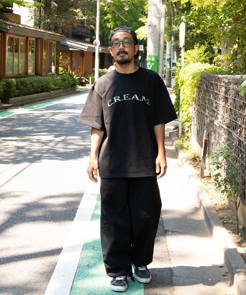 APPLEBUM（アップルバム）の「“C.R.E.A.M.” T-shirt（Tシャツ/カットソー・メンズ・ホワイト/ブラック・MEDIUM/LARGE/X-LARGE/XX-LARGE）」の4枚目の写真