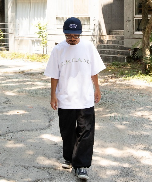 APPLEBUM（アップルバム）の「“C.R.E.A.M.” T-shirt（Tシャツ/カットソー・メンズ・ホワイト/ブラック・MEDIUM/LARGE/X-LARGE/XX-LARGE）」の5枚目の写真