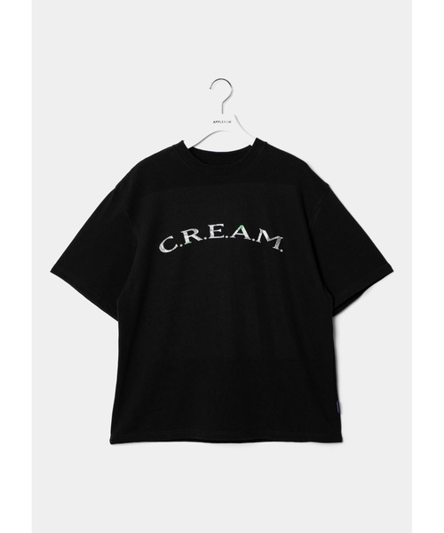 APPLEBUM（アップルバム）の「“C.R.E.A.M.” T-shirt（Tシャツ/カットソー・メンズ・ホワイト/ブラック・MEDIUM/LARGE/X-LARGE/XX-LARGE）」の3枚目の写真