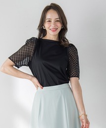 ビアッジョブルー チェック シャツ2way ビアッジョブルー 2way ブラウス シャツ チェック 七分袖 - メルカリ