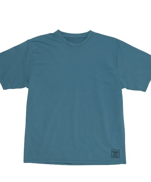 BEACHED DAYS(ビーチドデイズ)の「【BEACHED DAYS/ビーチドデイズ】DRY TEE 速乾性素材 ランニングウエア Tシャツ(Tシャツ/カットソー・メンズ・オレンジ/ブルー/ホワイト/ブラック・LARGE/X-LARGE/MEDIUM)」の3枚目の写真
