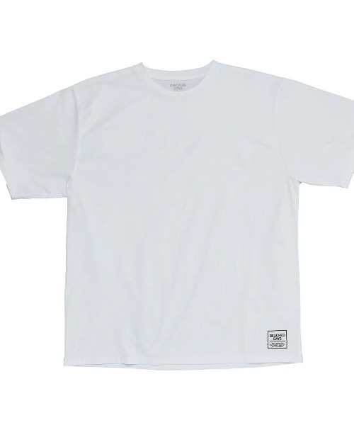 BEACHED DAYS(ビーチドデイズ)の「【BEACHED DAYS/ビーチドデイズ】DRY TEE 速乾性素材 ランニングウエア Tシャツ(Tシャツ/カットソー・メンズ・オレンジ/ブルー/ホワイト/ブラック・LARGE/X-LARGE/MEDIUM)」の9枚目の写真