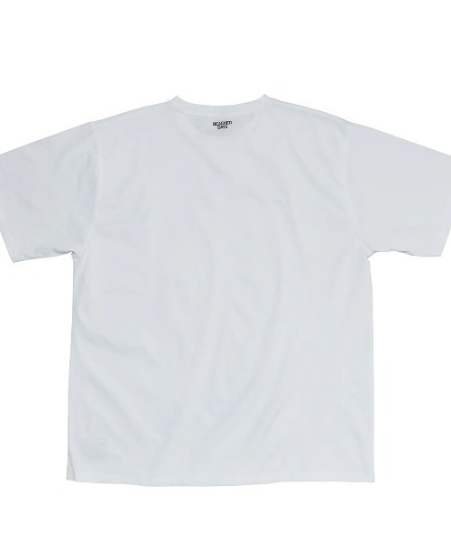 BEACHED DAYS(ビーチドデイズ)の「【BEACHED DAYS/ビーチドデイズ】DRY TEE 速乾性素材 ランニングウエア Tシャツ(Tシャツ/カットソー・メンズ・オレンジ/ブルー/ホワイト/ブラック・LARGE/X-LARGE/MEDIUM)」の10枚目の写真