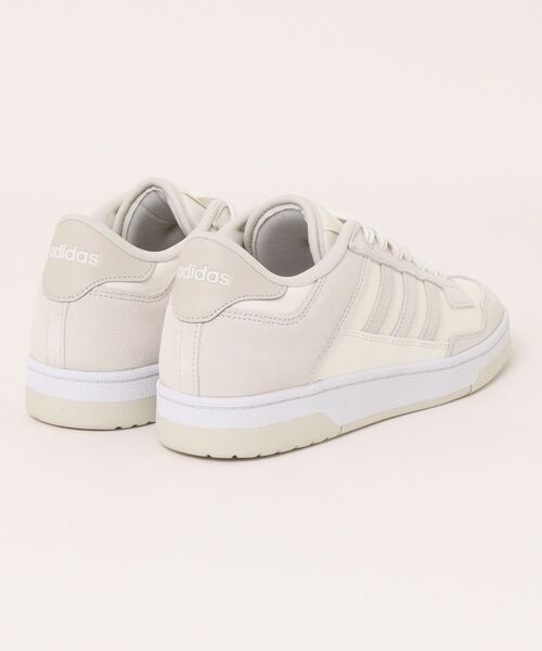 adidas(アディダス)の「【adidas】RAPID COURT LOW(スニーカー・メンズ・ライトグレー・25.5cm/26.0cm/26.5cm/27.0cm/27.5cm/28.0cm/29.0cm)」の2枚目の写真