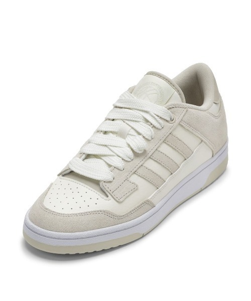 adidas(アディダス)の「【adidas】RAPID COURT LOW(スニーカー・メンズ・ライトグレー・25.5cm/26.0cm/26.5cm/27.0cm/27.5cm/28.0cm/29.0cm)」の4枚目の写真