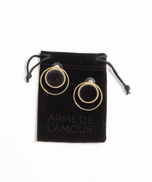 DESIGNWORKS（デザインワークス）の「【ARME DE L'AMOUR/アルム デ ラムール】ベルベットピアス（ピアス（両耳用））」