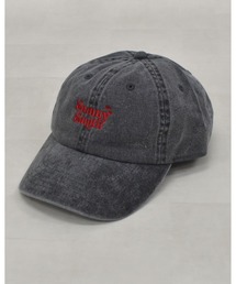 Sunny Smith（サニースミス）の「ヤシの木ロゴ刺繍ピグメント バイカラーCap（キャップ）」